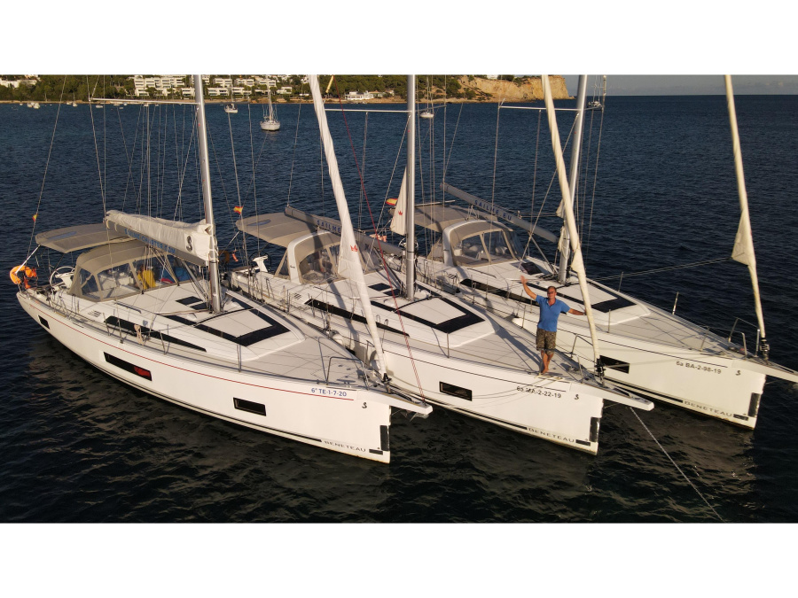 Photo #1 - Oceanis 46.1 (Dream Team) in Marina San Miguel - 22463