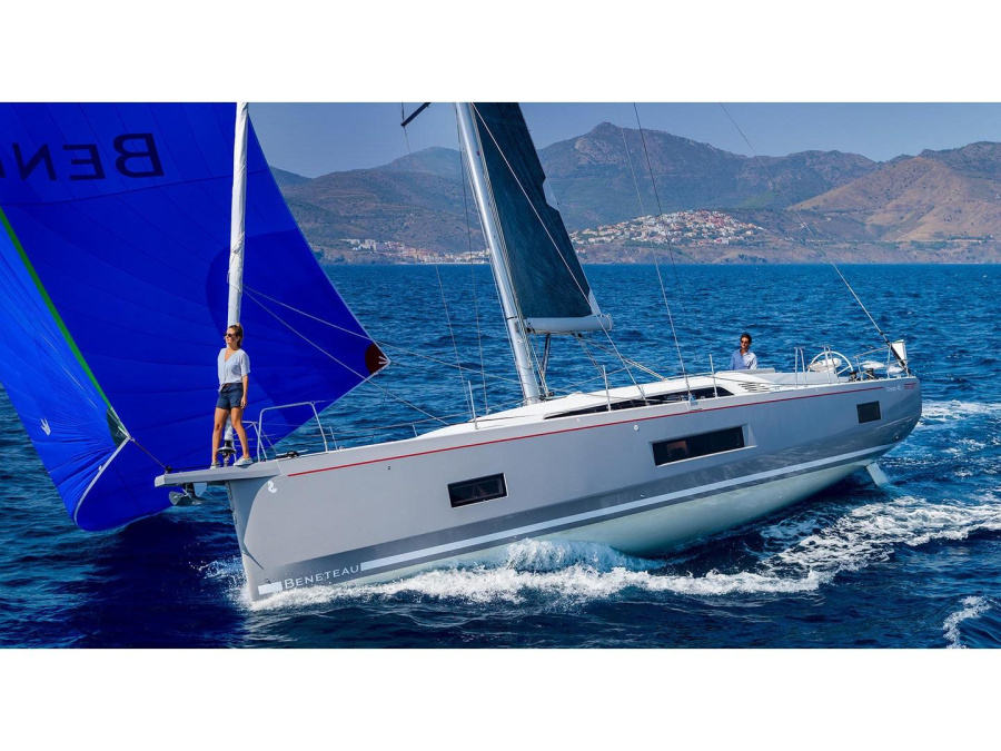 Photo #1 - Oceanis 46.1 (OKIROI) en Alimos Marina - 25634