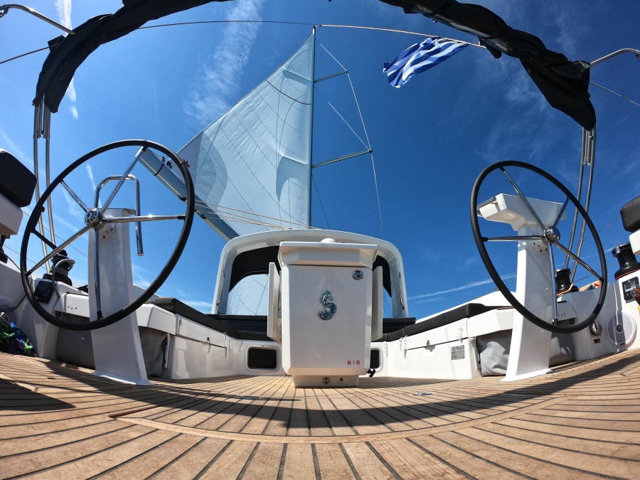 Photo #1 - Oceanis 51.1 (Famiglia) in Alimos Marina - 24604