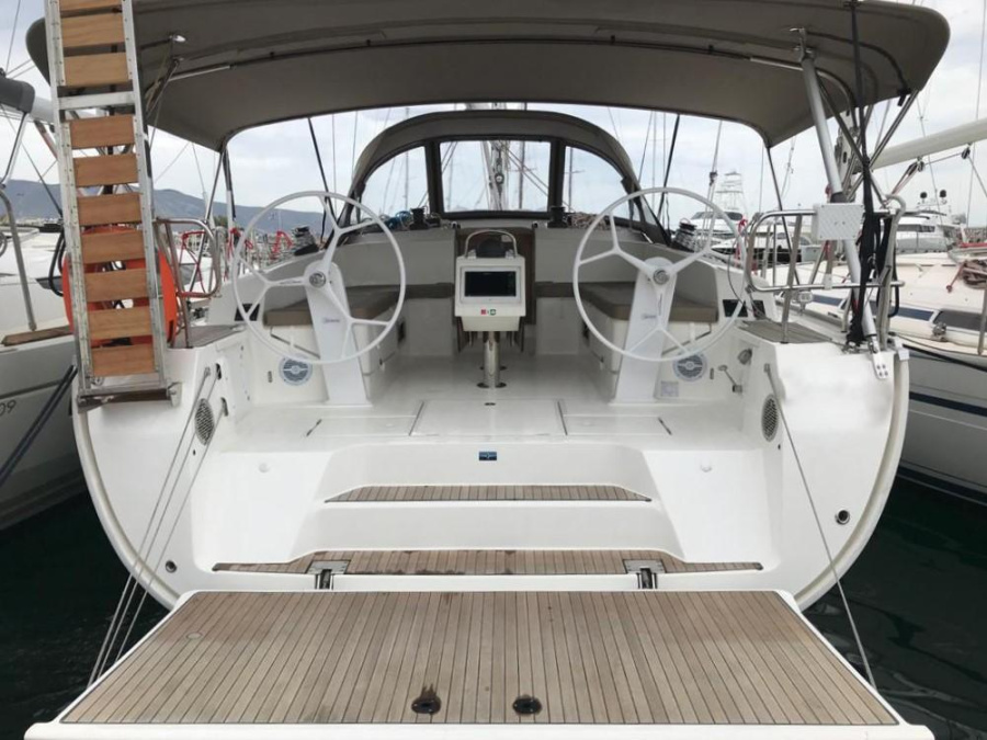 Photo #1 - Bavaria Cruiser 46 (Sea Wonder) in D-Marin Marina Gouvia - 24632