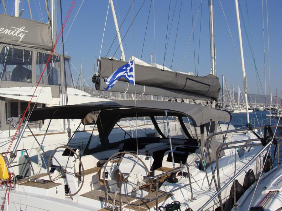 Photo #1 - Hanse 455 (Sugar) en Alimos Marina - 24609