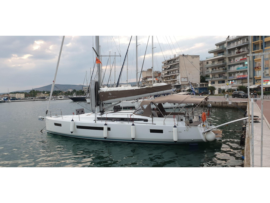 Photo #1 - Sun Odyssey 490 (Helia) in Port of - 24651