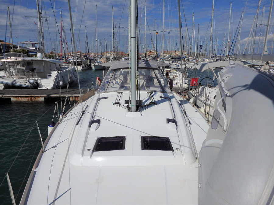 Photo #1 - Oceanis 48 (Joy) en Port of Lefkas - 24663
