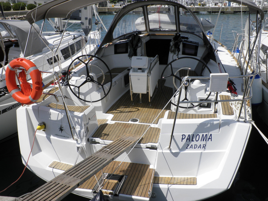 Photo #1 - Sun odyssey 379 performance (Paloma) en D-Marin Dalmacija Marina - 24805