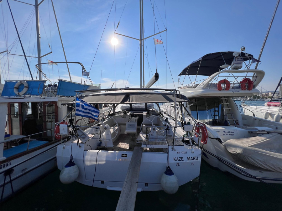 Photo #1 - Bavaria C42 (Kaze Maru) in Port of - 25189