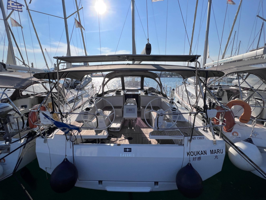 Photo #1 - Bavaria C42 (Koukan Maru) in Harbour - 25188