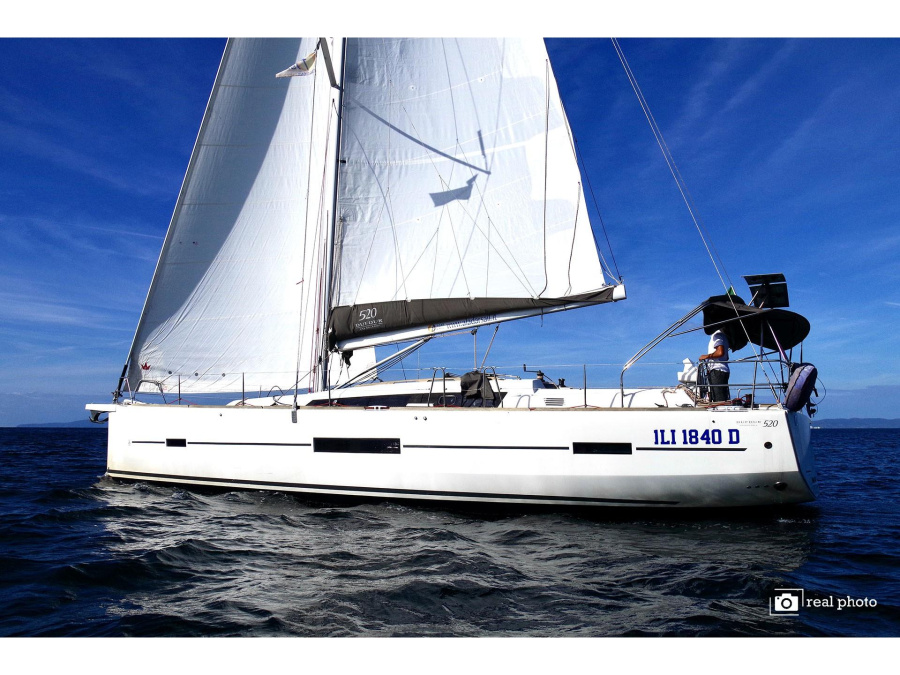 Photo #1 - Dufour 520 GL (Stella - Water maker, Solar Panel) in Marina di Scarlino - 13608