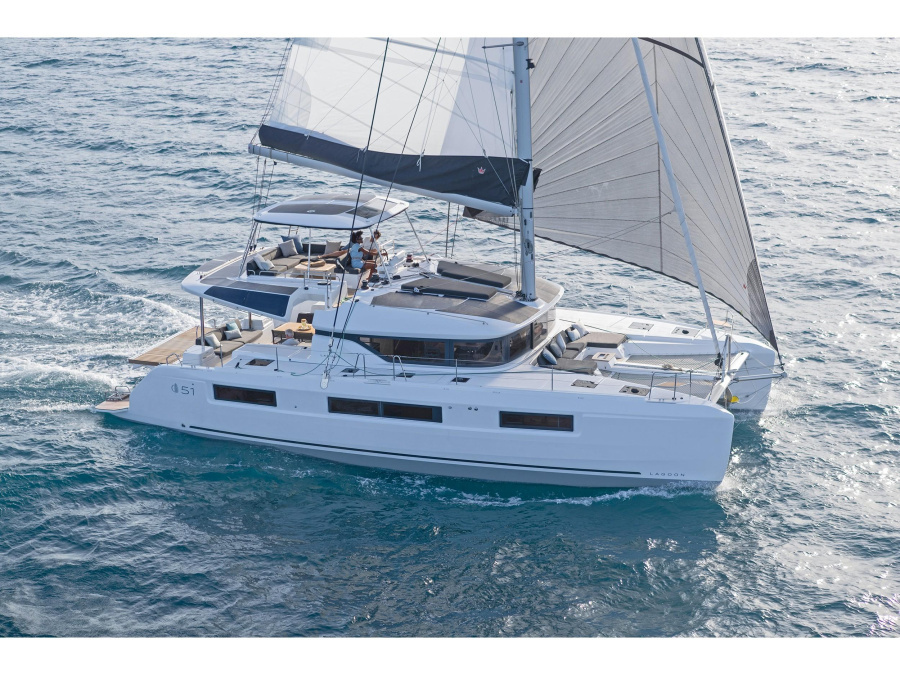 Photo #1 - Lagoon 51 (Effie Star) in Alimos Marina - 22742