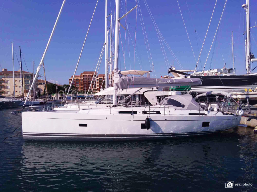 Photo #1 - Hanse 458 (Bea - Water maker, Solar Panel) en Marina di - 17499