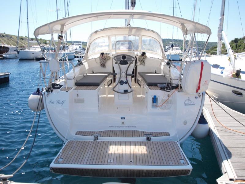 Photo #1 - Bavaria 36 (Sea Wolf) in Marina Kremik - 24842