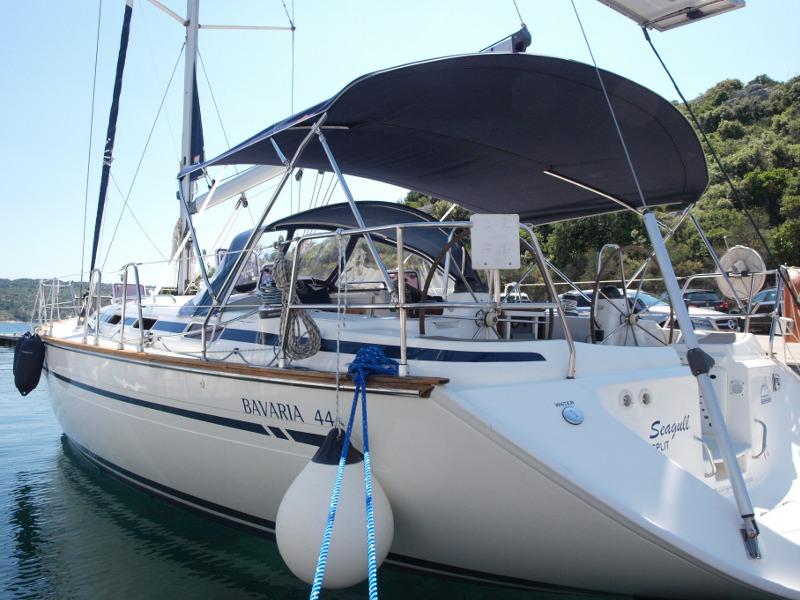 Photo #1 - Bavaria 44 (SeaGull) in Marina Kremik - 24841