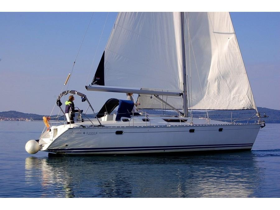 Photo #1 - Sun Odyssey 42.2 (VERA I) in Marina Betina - 25731