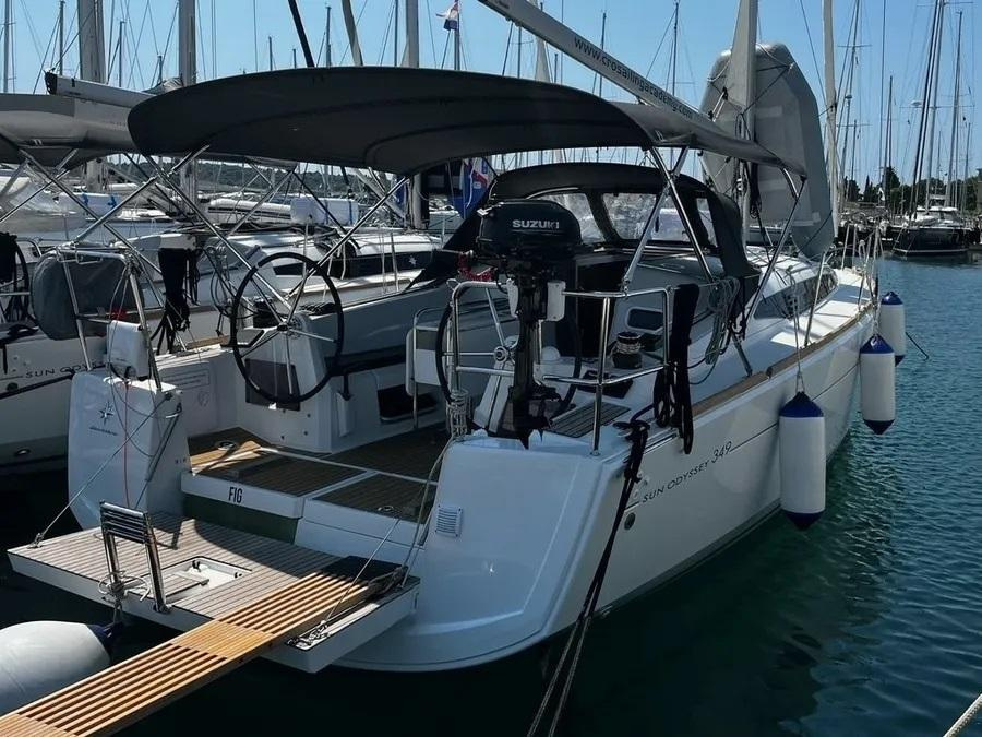 Photo #1 - Sun Odyssey 349 (Fig) in Marina Polesana - 23031