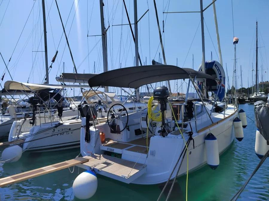 Photo #1 - Sun Odyssey 349 (Vitamar) in Marina Polesana - 23848