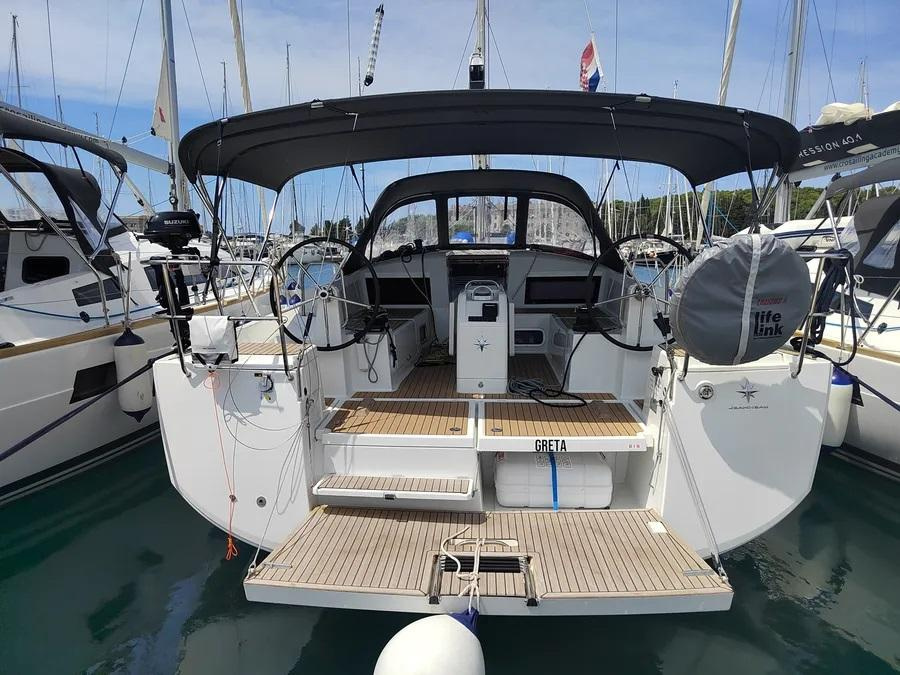 Photo #1 - Sun Odyssey 440 (Greta) en Marina Polesana - 23005