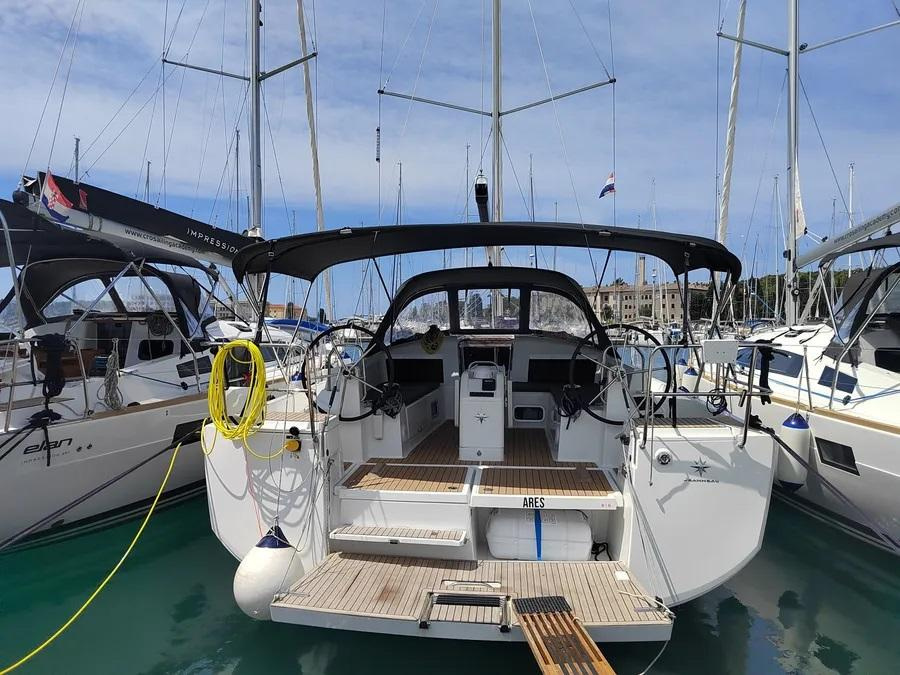 Photo #1 - Sun Odyssey 440 (Ares) en Marina Polesana - 23002