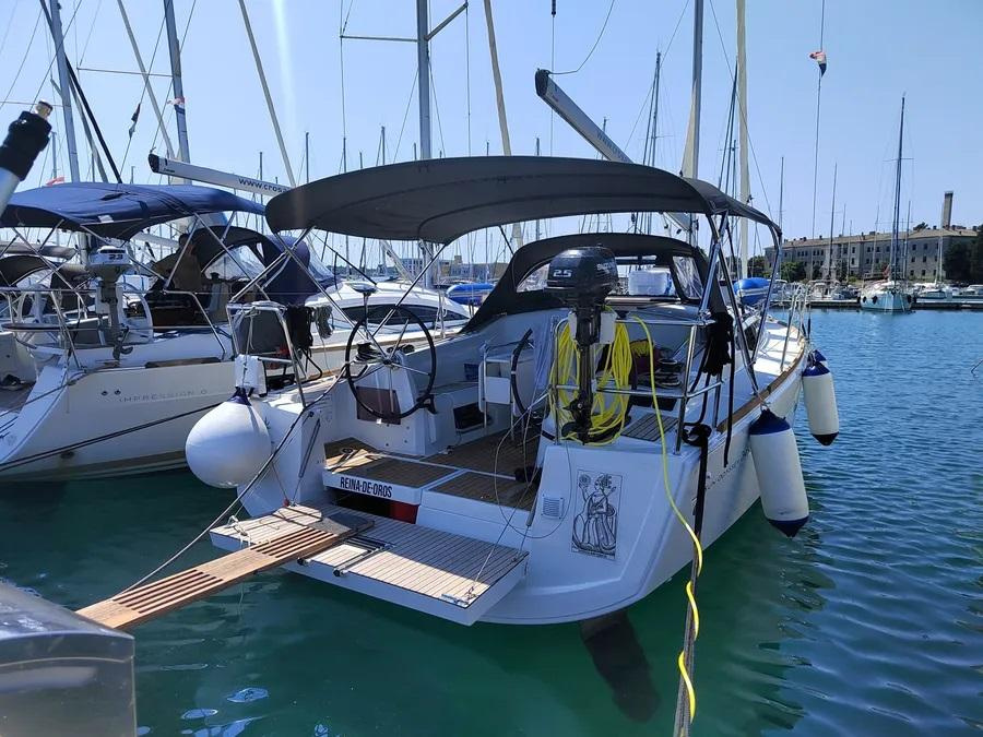 Photo #1 - Sun Odyssey 349 (Reina De Oros) in Marina Polesana - 22990