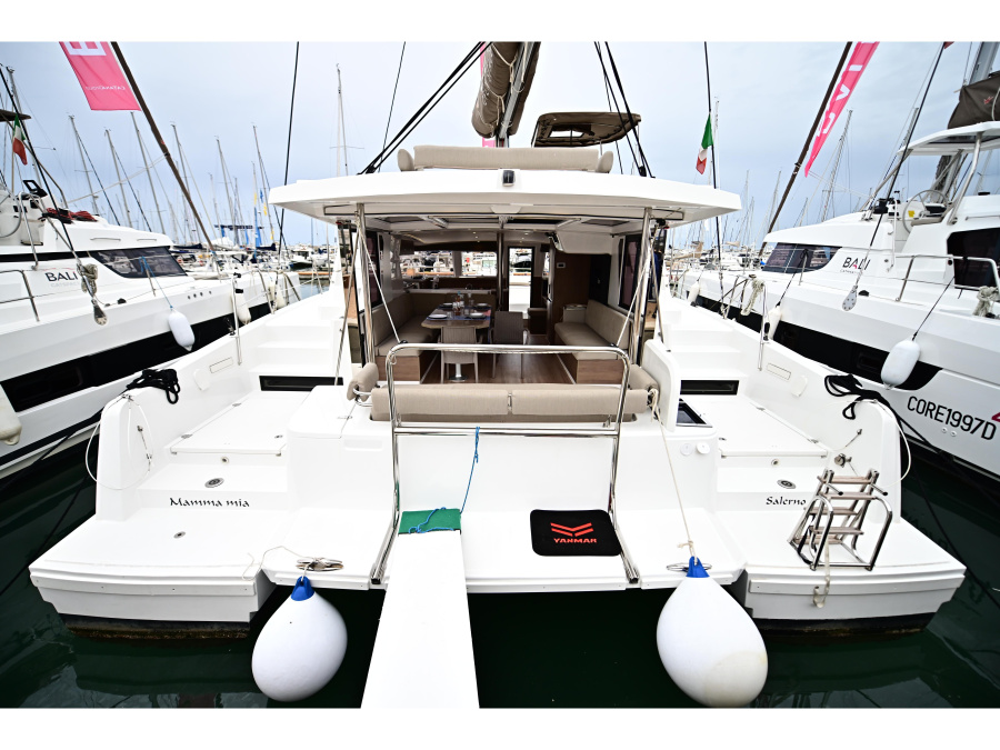 Photo #1 - Bali 4.2 (Mamma Mia) in Marina d'Arechi - 24394