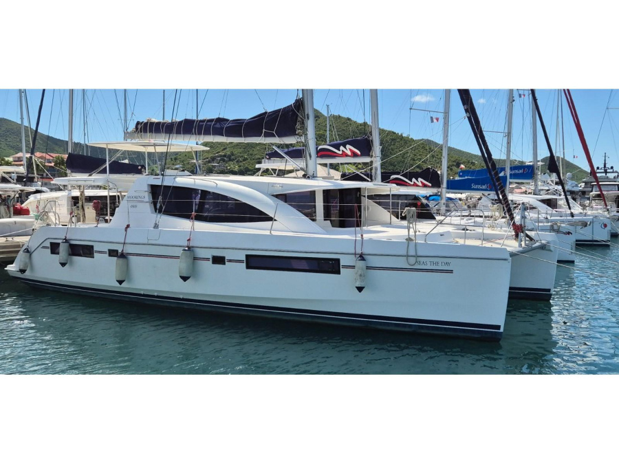 Photo #1 - Leopard 48 (Seas the Day) in La Lonja Marina Charter - 25706