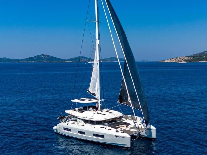 Photo #1 - Lagoon 55 (TIGA GRANDE) in D-Marin Marina Mandalina - 20661