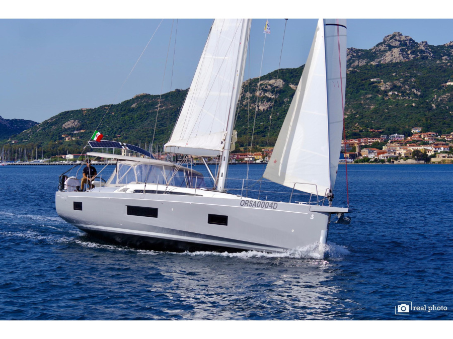 Photo #1 - Oceanis 51.1 (ORSA 4 - Water maker, Solar Panel) en  - 21767