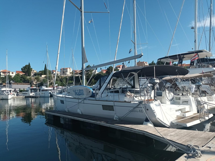 Photo #1 - Oceanis 48 LR (LUNA ROSSA) in D-Marin Marina Mandalina - 23627