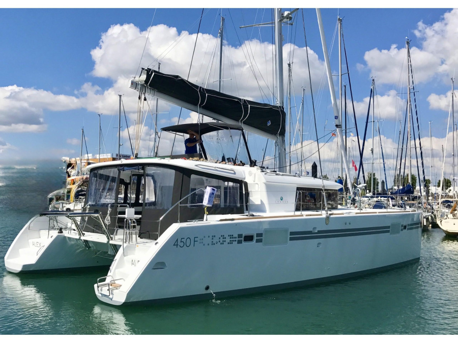 Photo #1 - Lagoon 450 F (ALEX I) in D-Marin Marina Mandalina - 3870