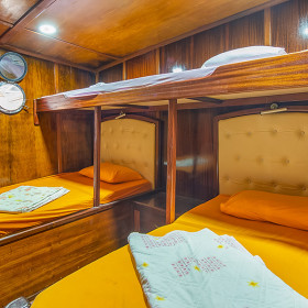 Triple cabin with private en-suite - 1