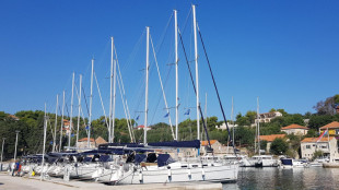 Marina Rogač - sailboats (photo taken 2019) - 2