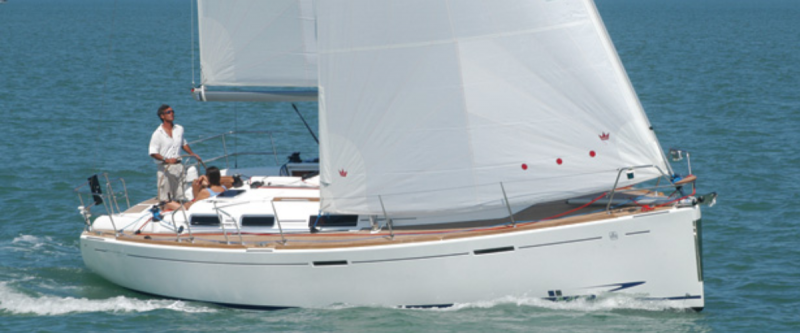 Photo #1 - DUFOUR 365 (VILLATA) in LA TRINITE SUR MER - 25865