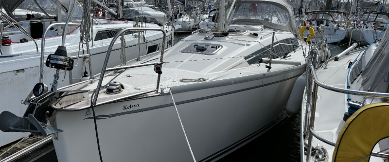 Photo #9 - DELPHIA 31 GTE (KELSYO) en Port du Crouesty - 25873