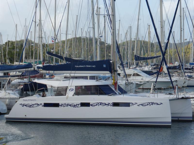 Photo #4 - OPEN 40 (OPEN 40) en Le Marin - 25888