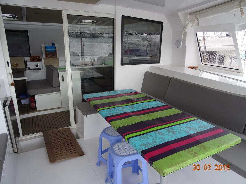 Photo #20 - OPEN 40 (OPEN 40) en Le Marin - 25888