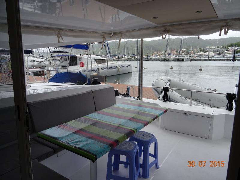 Photo #17 - OPEN 40 (OPEN 40) en Le Marin - 25888