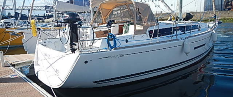 Photo #12 - DUFOUR 380 (PROTEA) in Lorient - 25915