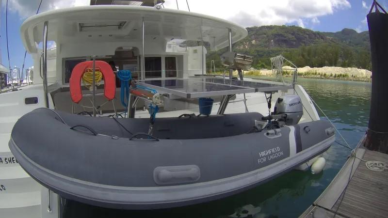 Photo #10 - LAGOON 450 FLYBRIDGE | 2015 (ZIL SEASHELL) en Mahé - 25937