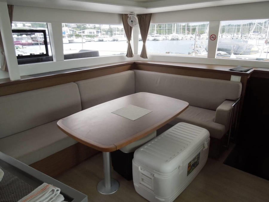 Photo #11 - LAGOON 450 FLYBRIDGE | 2015 (ZIL SEASHELL) en Mahé - 25937