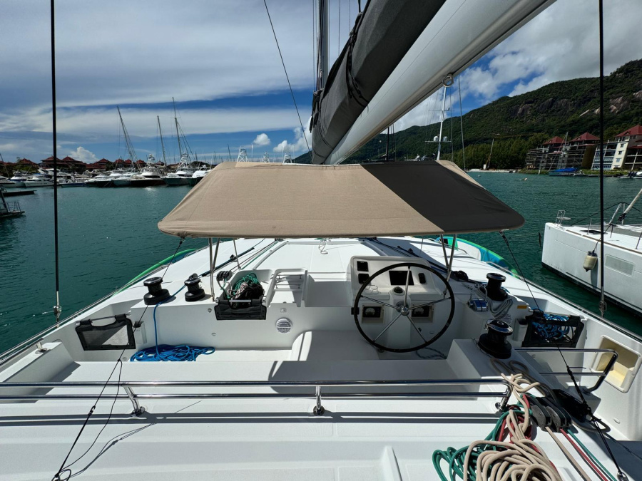 Photo #15 - LAGOON 450 FLYBRIDGE | 2015 (ZIL SEASHELL) en Mahé - 25937
