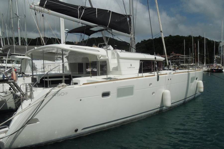 Photo #2 - LAGOON 450 FLYBRIDGE | 2015 (ZIL SEASHELL) en Mahé - 25937