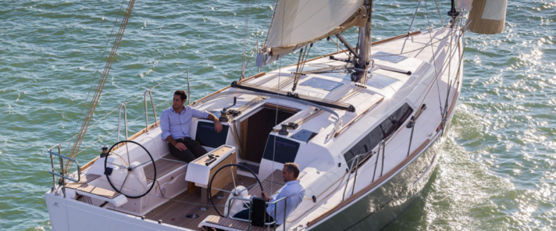 Photo #2 - DUFOUR 382 GL (Excalibur) in Port du Crouesty - 26007