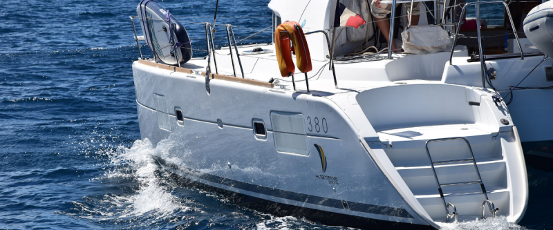 Photo #1 - LAGOON 380 (4 CAB+2) (SIRIUS) in LA TRINITE SUR MER - 26059