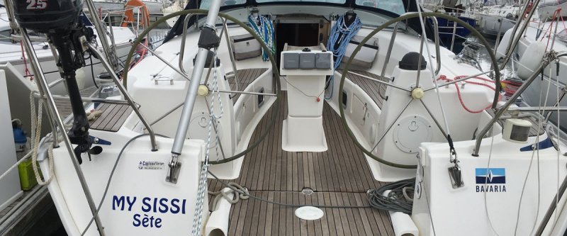 Photo #1 - BAVARIA 40  CRUISER (ARLOUP) en CROUESTY - 26084