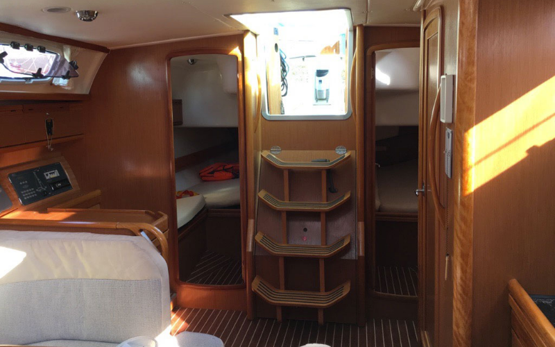 Photo #5 - BAVARIA 40 CRUISER (ARLOUP) in Port du Crouesty - 26084