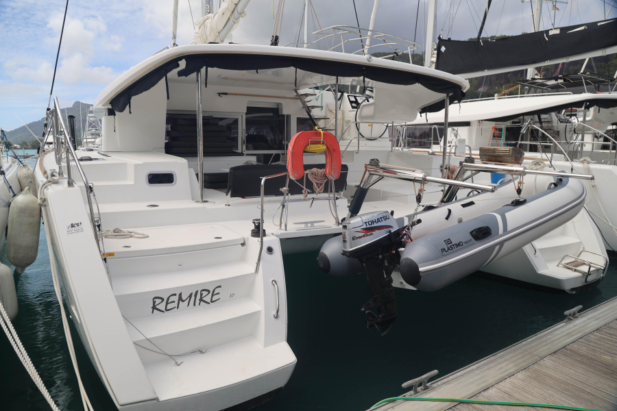 Photo #8 - LAGOON 450 SPORTOP | 2018 | /AC/WATERMAKER (Islette) in Mahe - 26118
