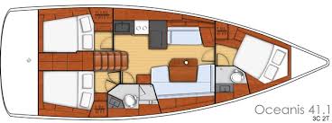 Photo #2 - OCEANIS 41.1 (3 CAB) (OSCAR I) in Le Marin - 26134