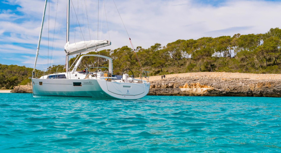 Photo #7 - OCEANIS 41.1 (3 CAB) (OSCAR I) in Le Marin - 26134
