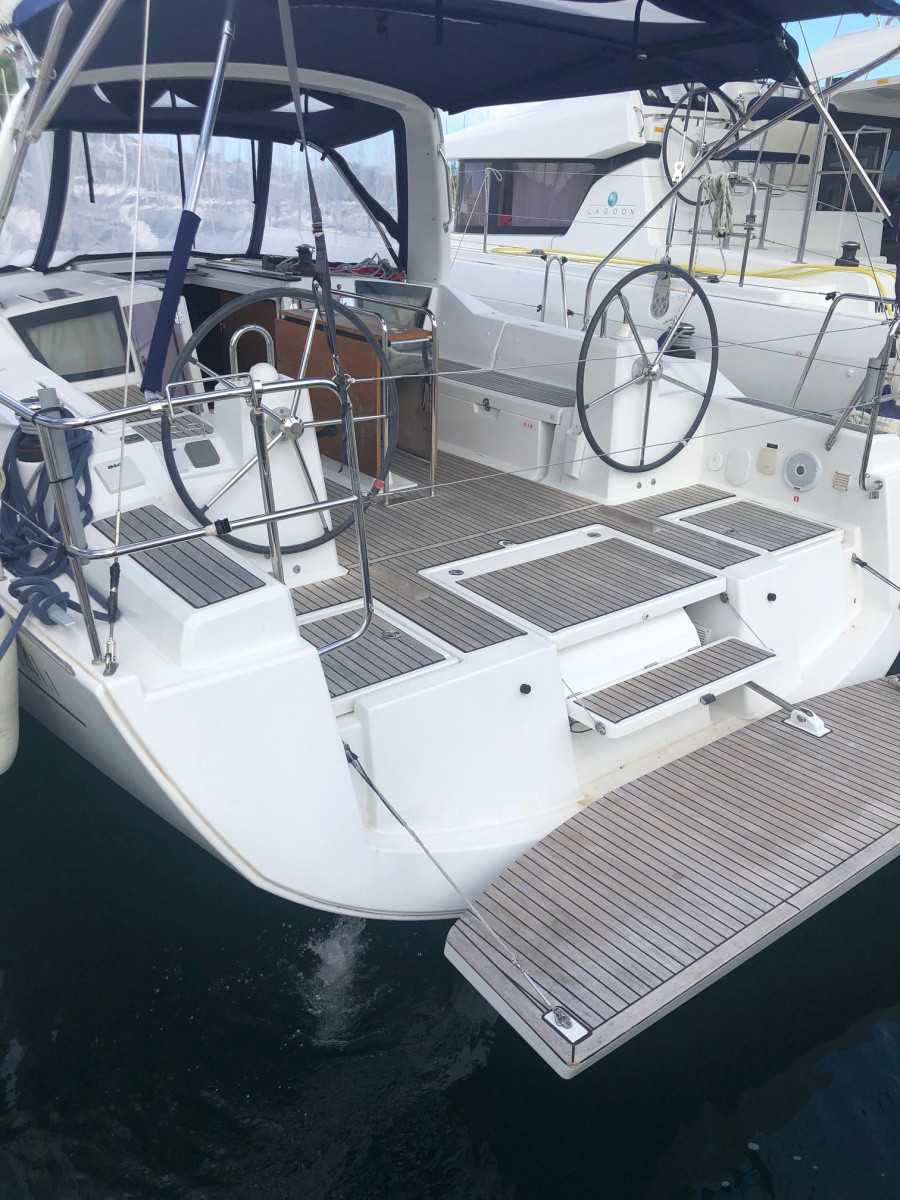 Photo #6 - OCEANIS 41.1 (3 CAB) (OSCAR I) in Le Marin - 26134