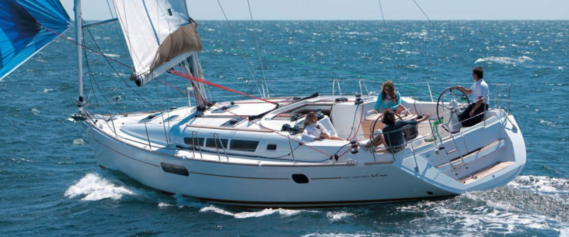 Photo #3 - SUN ODYSSEY 44I (TEWA) en Port du Crouesty - 26155