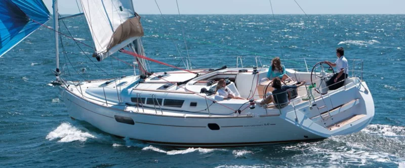 SUN ODYSSEY 44I (TEWA)  - 2