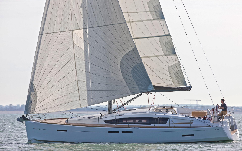 Photo #4 - SUN ODYSSEY 44I (TEWA) en Port du Crouesty - 26155